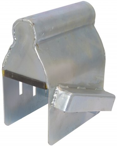 disselslot tasmodel 22 cm zilver