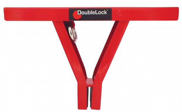trekhaakslot Van Lock rood