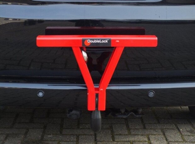 trekhaakslot Van Lock rood