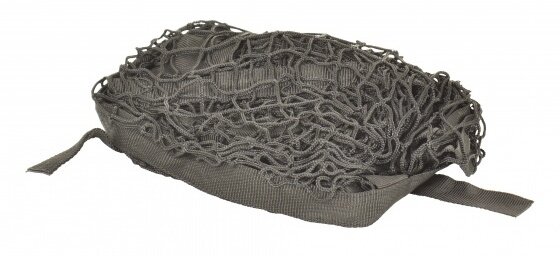 hondennet 130 x 87 cm nylon zwart
