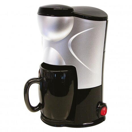 Just 4 You koffiezetapparaat 150 ml (12V/170W) zwart