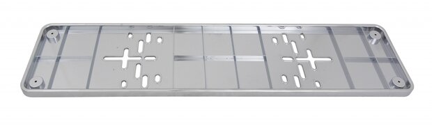 onderlegplaat EU Luxe 52 x 11 cm chroom