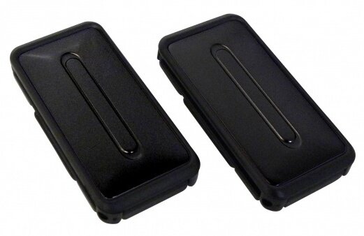 gordelklemset type-T 65 mm zwart 2 stuks