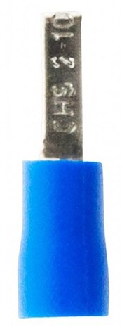 kabelschoentjes blauw &Oslash;1,22 - 2,28 mm 10 stuks