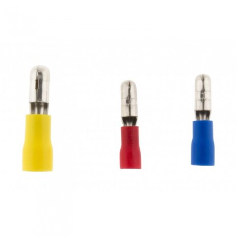 kabelschoentjes male 3 kleuren 10 stuks