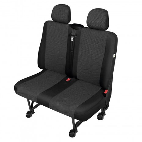 stoelhoes TM Ares DV2 Trafic rechts zwart/grijs