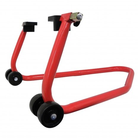 motorstandaard 66 cm rood