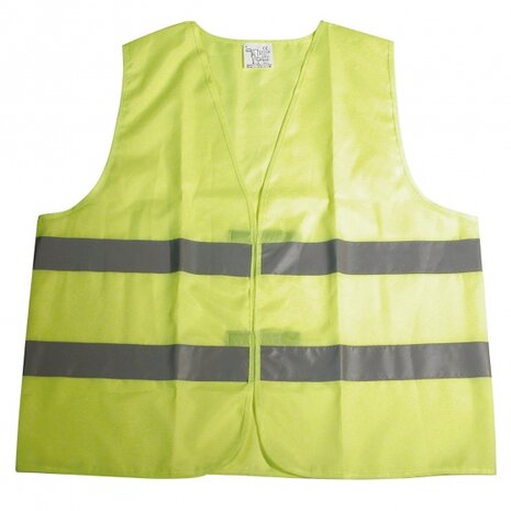 veiligheidsvest junior geel one size