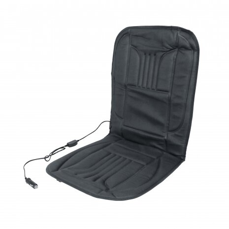 Thermokussen 12V zwart 98 x 48 cm