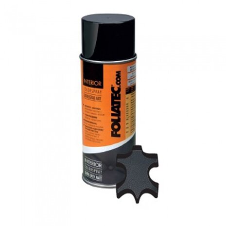 interieurverf Interior Color Spray 400 ml donkergrijs (mat)