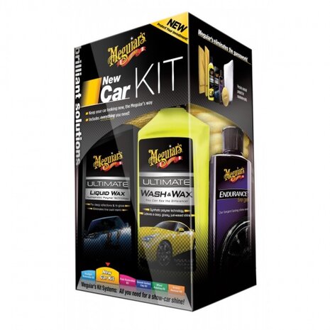 New Car Kit 8-delig