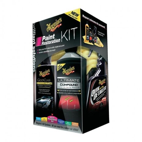 Paint Restoration Kit 9-delig