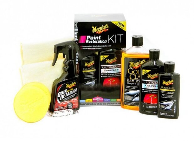 Paint Restoration Kit 9-delig