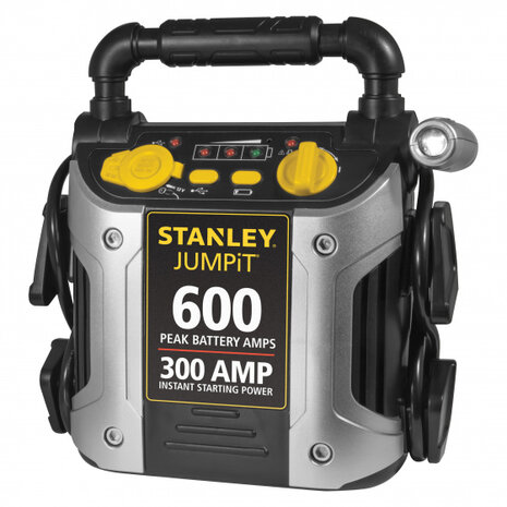jumpstarter (12V / 300A) J309 aluminium grijs/zwart