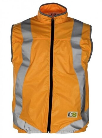 veiligheidsvest VisioLight unisex oranje maat S