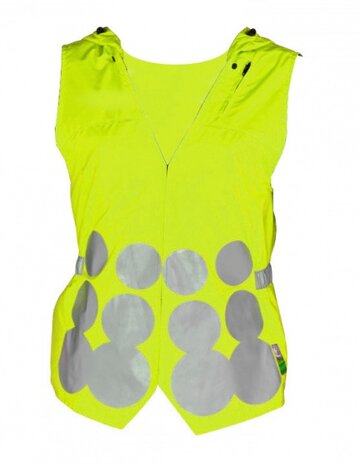 veiligheidshesje Mira unisex geel maat L