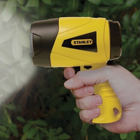 zaklamp led batterij 300 lumen geel