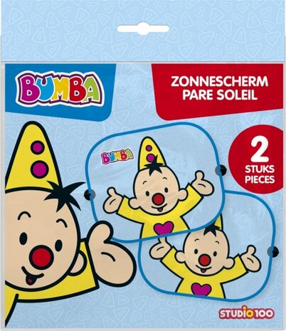 Bumba zonneschermen zijruit 2 stuks 44 x 36 cm