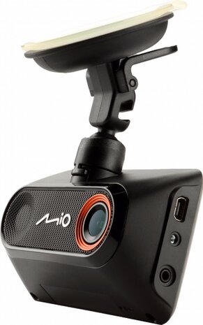 MiVue 785 dashcam Touch GPS 2.7 inch 9 cm zwart