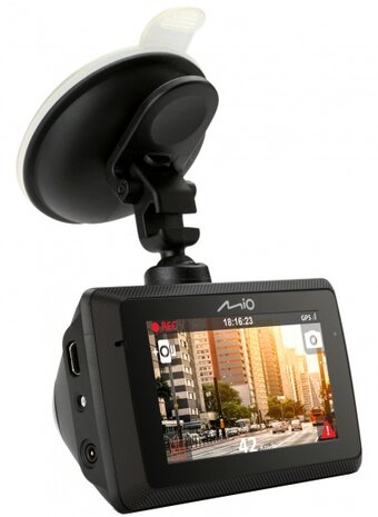 MiVue 785 dashcam Touch GPS 2.7 inch 9 cm zwart