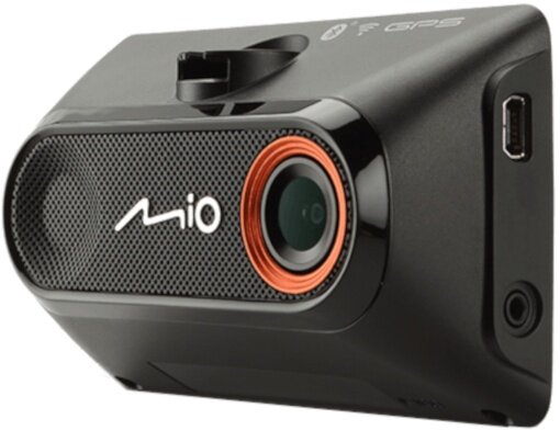 MiVue 788 dashcam Touch Connect 2.7 inch 9 cm zwart