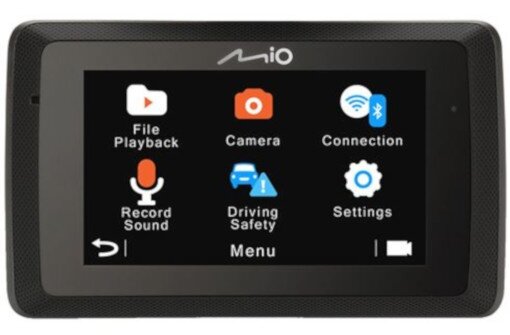 MiVue 788 dashcam Touch Connect 2.7 inch 9 cm zwart