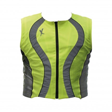 motorveiligheidsvest fluorgeel maat XL