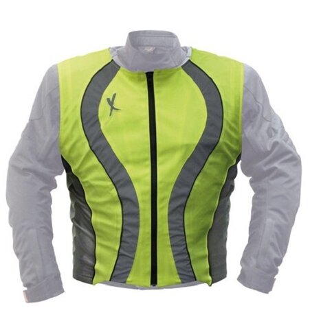 motorveiligheidsvest fluorgeel maat XL
