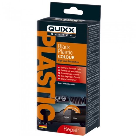 kunststofverf 75 ml zwart