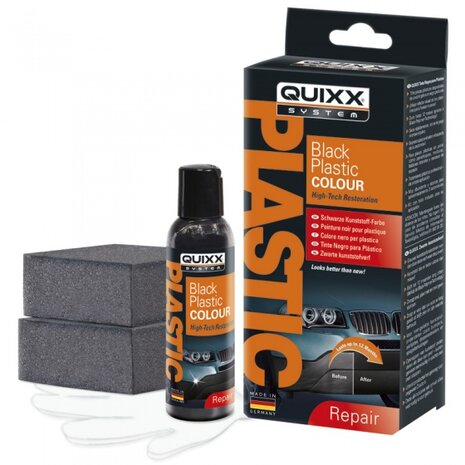 kunststofverf 75 ml zwart