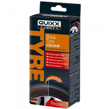 bandenzwart 75 ml zwart