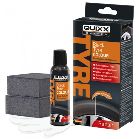 bandenzwart 75 ml zwart