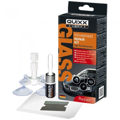 voorruit-reparatieset 8-delig