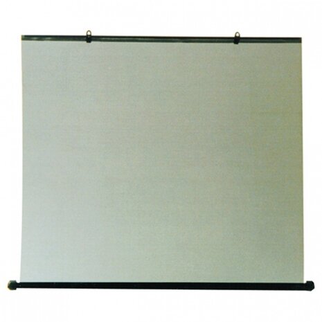 rolgordijn achterruit 67 x 90 cm polyester zwart