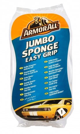 spons Jumbo XL viscose 30 cm geel