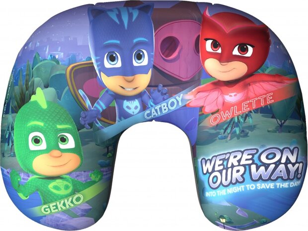 nekkussen PJ masks 28 cm blauw