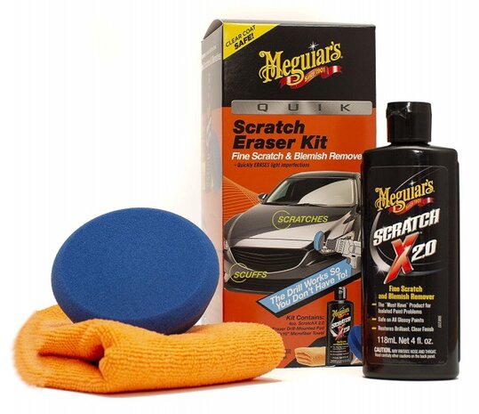 krasverwijderaar Quik Scratch Eraser Kit (G190200)