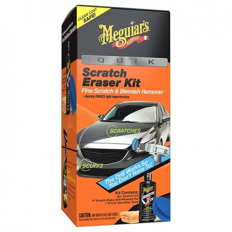 krasverwijderaar Quik Scratch Eraser Kit (G190200)