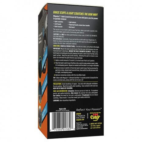 krasverwijderaar Quik Scratch Eraser Kit (G190200)