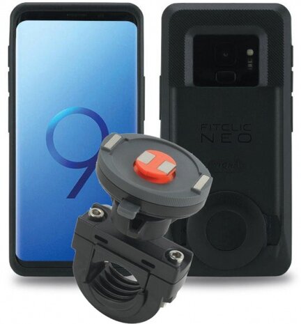 telefoonhouder FitClic Neo Motor Kit Samsung Galaxy S9