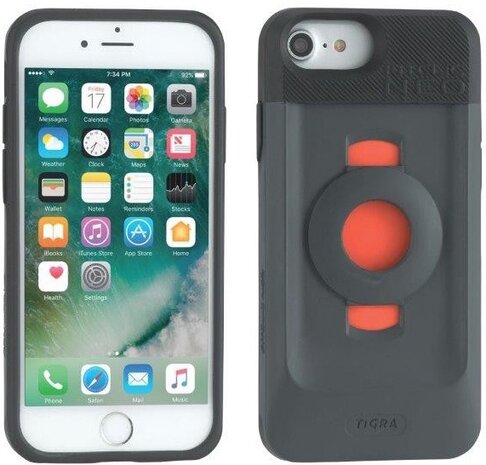 motorhouder met hoes FitClic Neo iPhone 6/6S/7/8