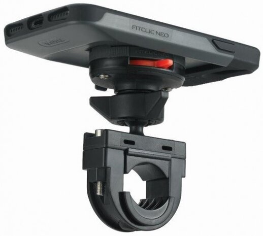 motorhouder met hoes FitClic Neo iPhone 6/6S/7/8 (Plus)