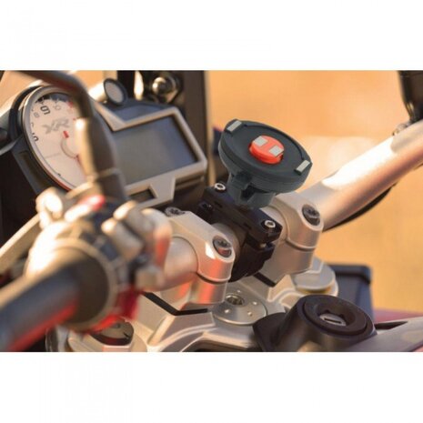 motorhouder met hoes FitClic Neo iPhone XR