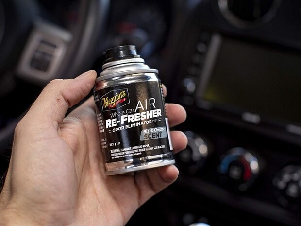 Air Refreshener - Black Chrome Scent G181302