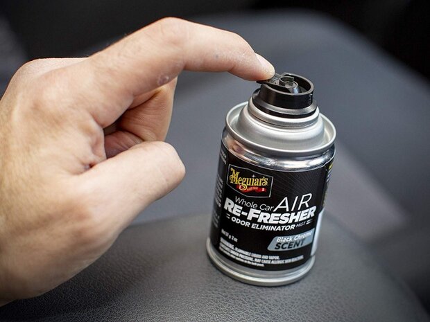 Air Refreshener - Black Chrome Scent G181302
