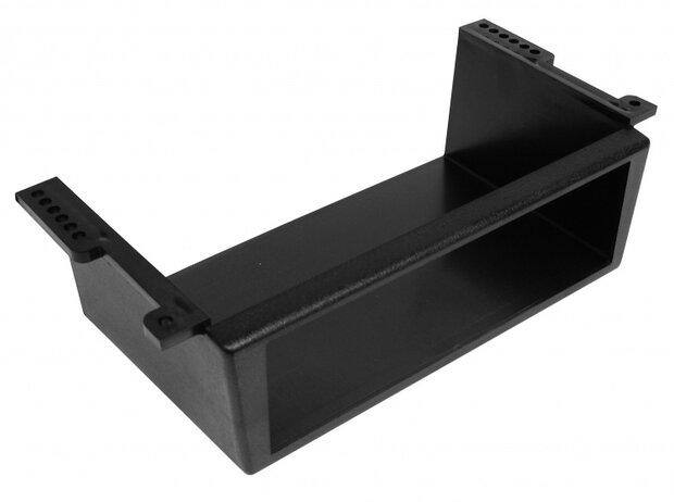 inbouwframe autoradio universeel 1-DIN-uitvoering