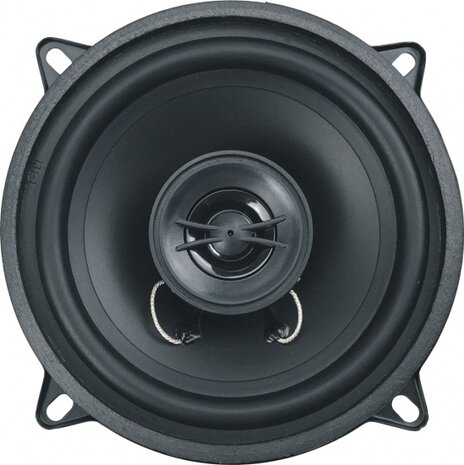 speakerset tweeweg coaxiaal X132 300 Watt zwart