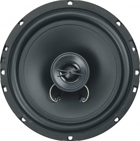 speakerset tweeweg coaxiaal X172 400 Watt zwart