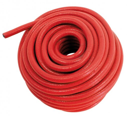 elektriciteitskabel 2,5 mm&sup2; 5 meter rood