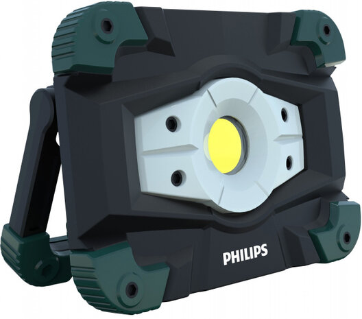 werklamp EcoPro50 led oplaadbaar 1000 lumen zwart